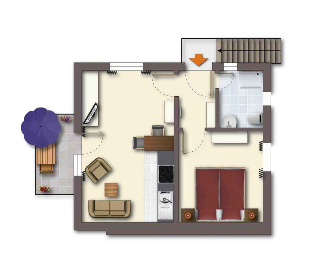 Ferienhaus Am Schmachter See Binz Zewnętrze zdjęcie
