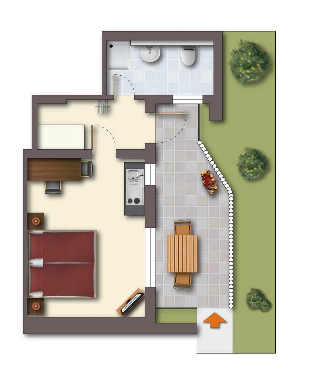 Ferienhaus Am Schmachter See Binz Zewnętrze zdjęcie