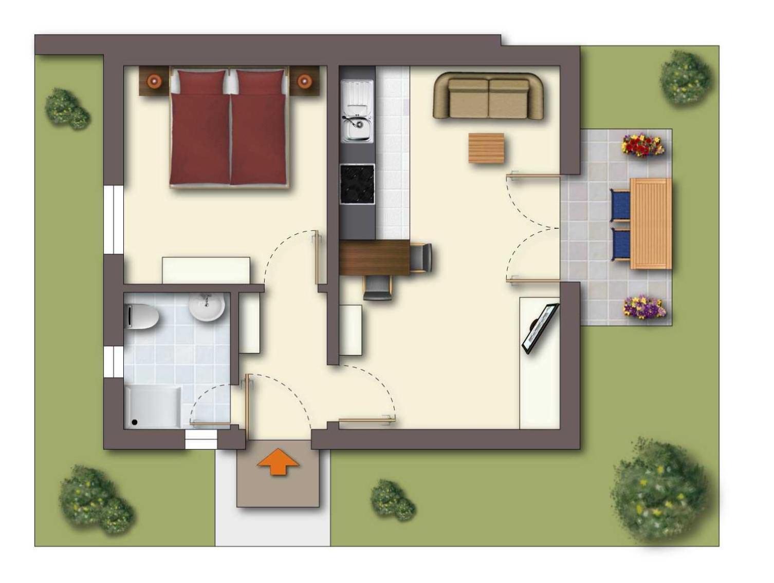 Ferienhaus Am Schmachter See Binz Zewnętrze zdjęcie